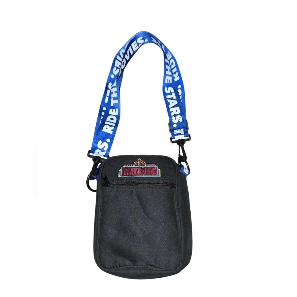 Universal Studios Black Crossbody Bag, In Excellent Condition!!!